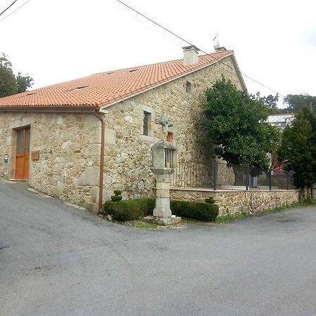 Gasthaus O Cruceiro Valmaior Exterior foto