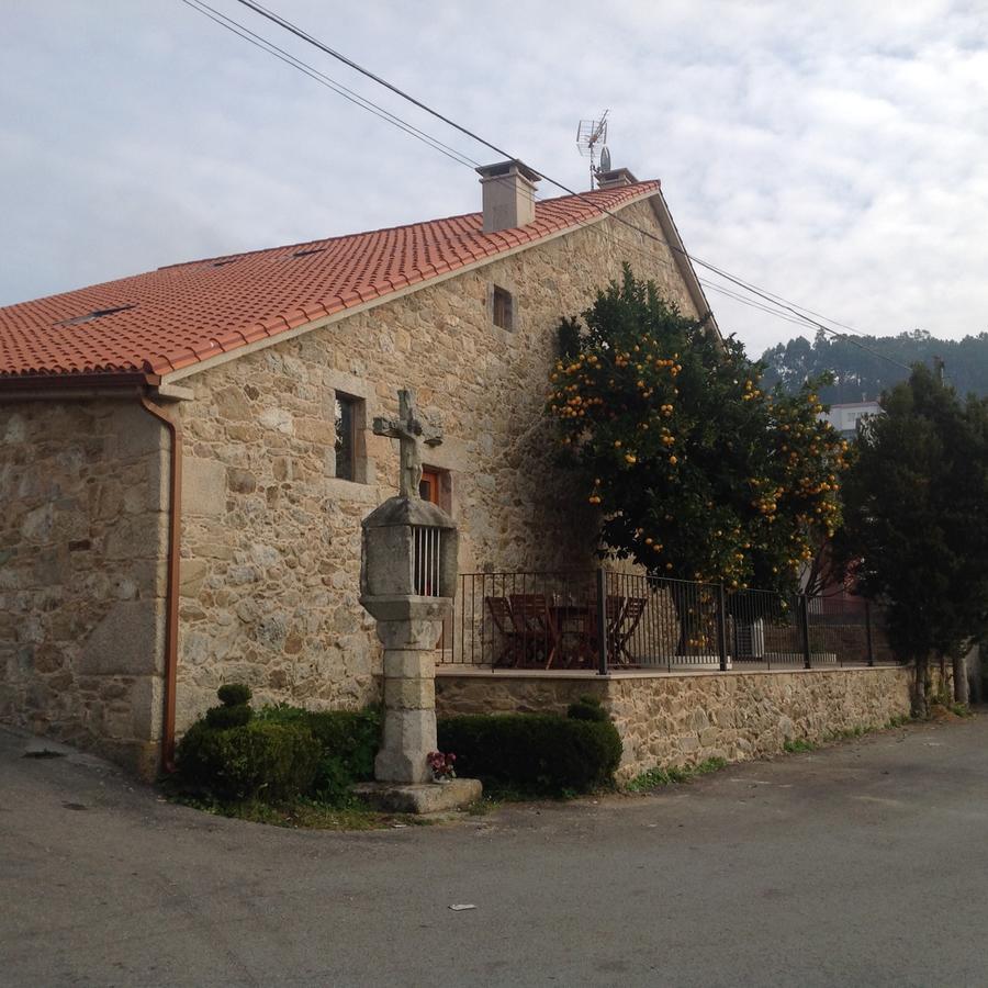 Gasthaus O Cruceiro Valmaior Exterior foto