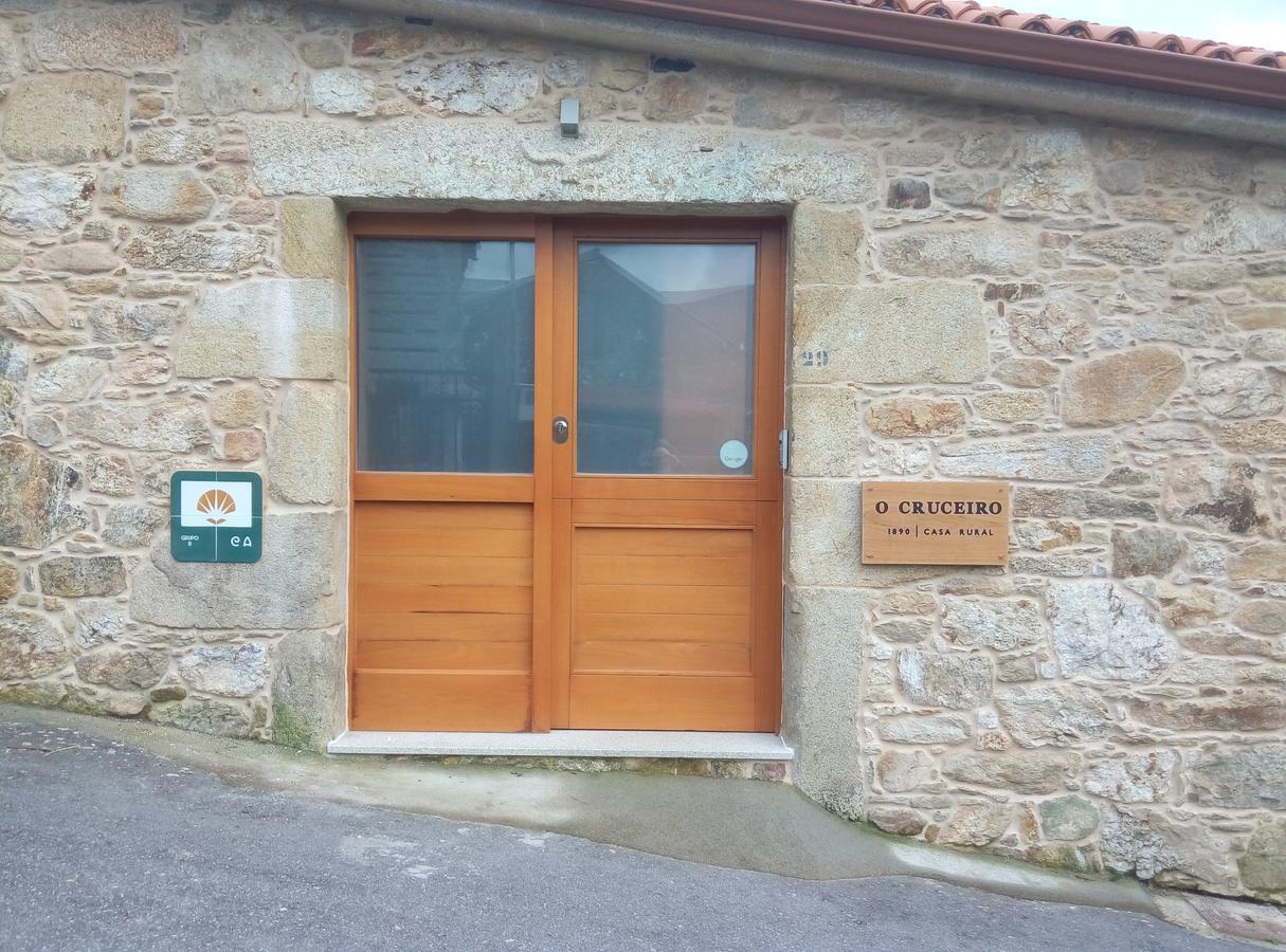 Gasthaus O Cruceiro Valmaior Exterior foto
